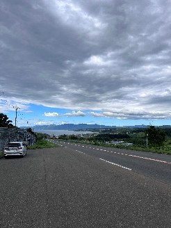 望来坂から見える景色